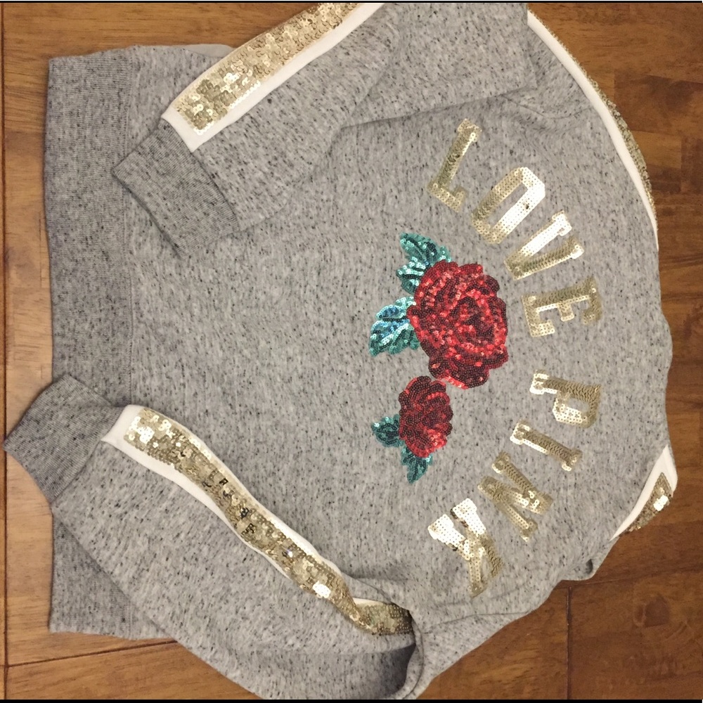 PINK BLING Hoodie